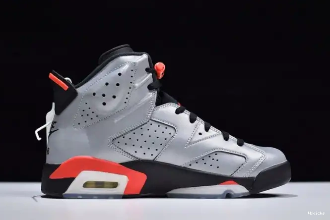 Cheap TB 3M Jordan JSP CI4072-001 Reflective 6 Air Infrared 0429